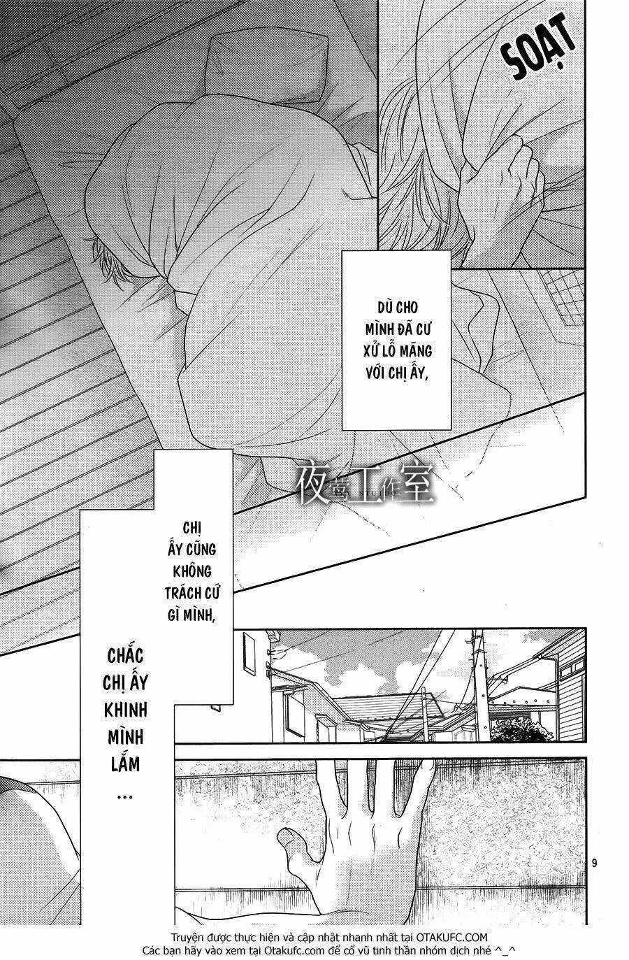 Nanoka No Kare Chapter 32 trang 9