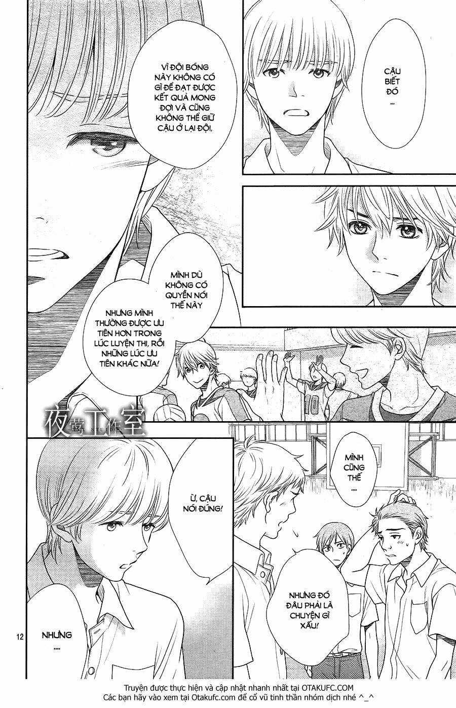 Nanoka No Kare Chapter 33 trang 12