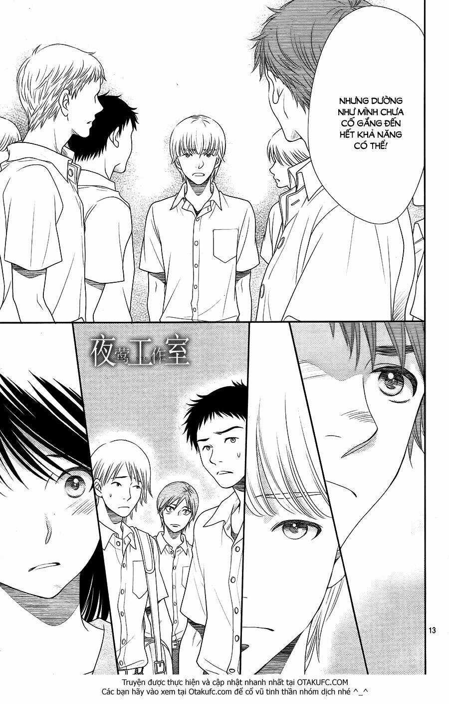 Nanoka No Kare Chapter 33 trang 13