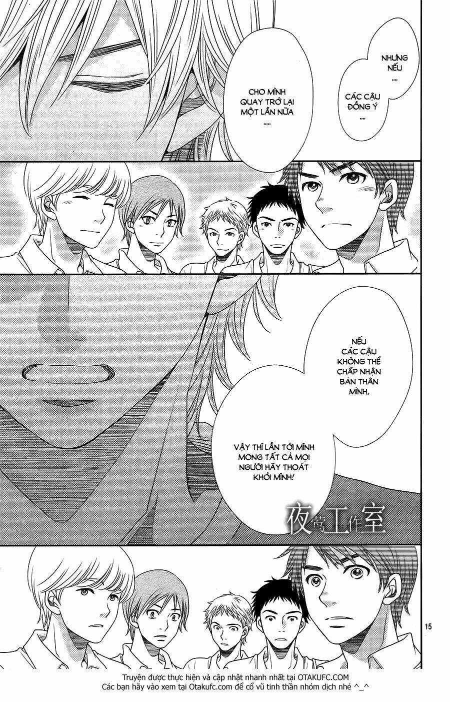 Nanoka No Kare Chapter 33 trang 15