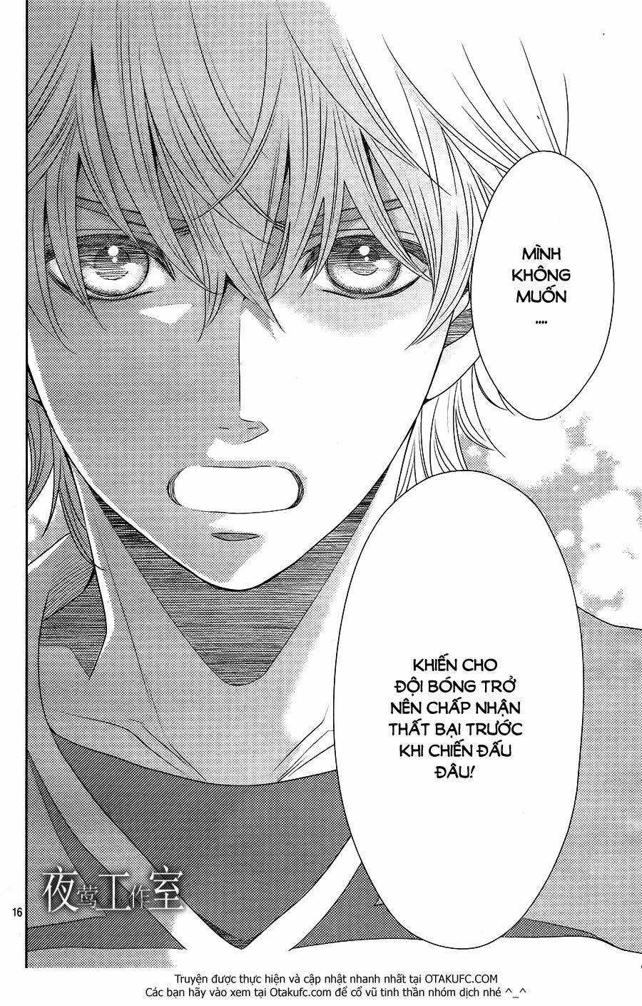 Nanoka No Kare Chapter 33 trang 16