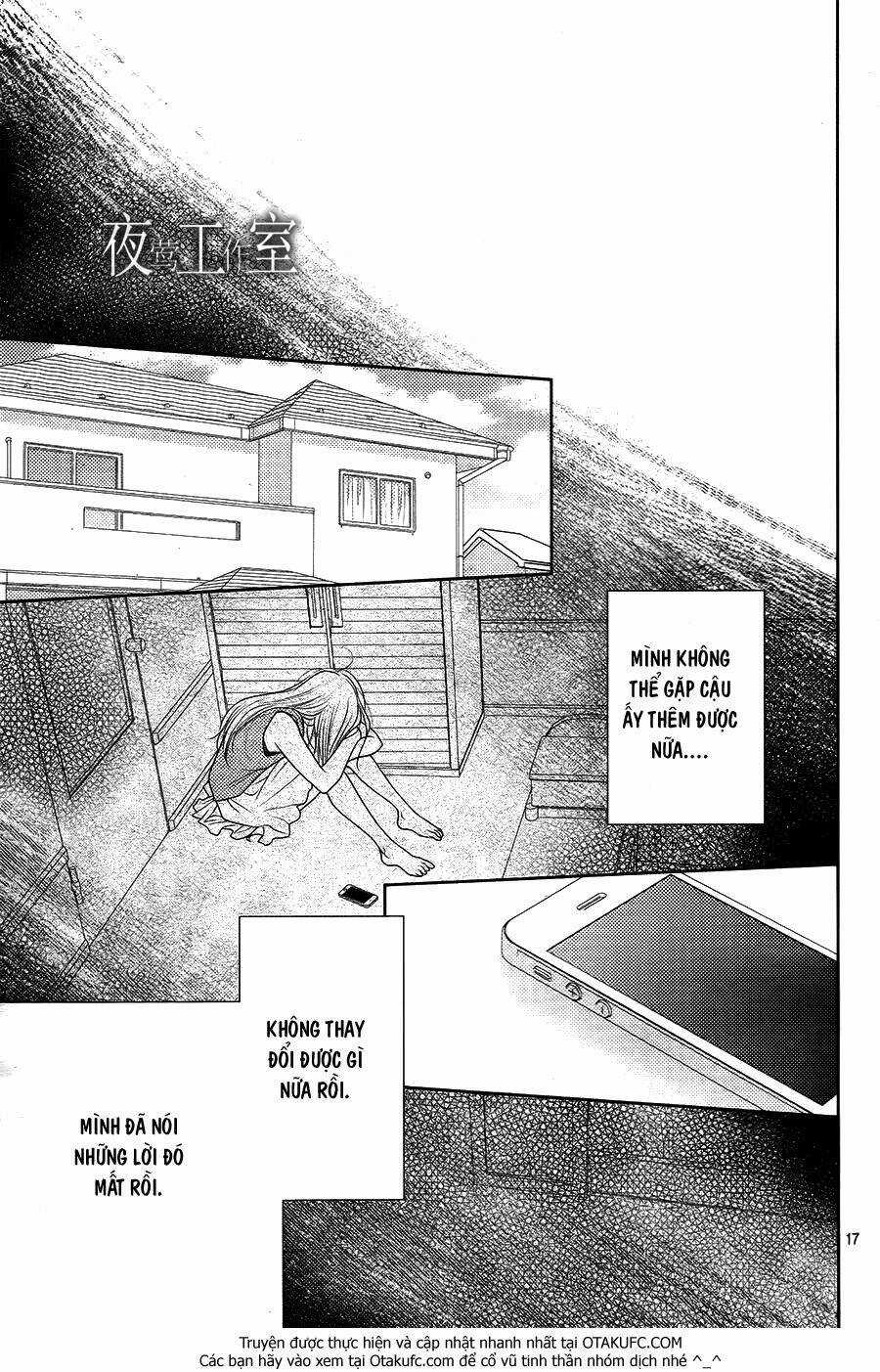 Nanoka No Kare Chapter 33 trang 17