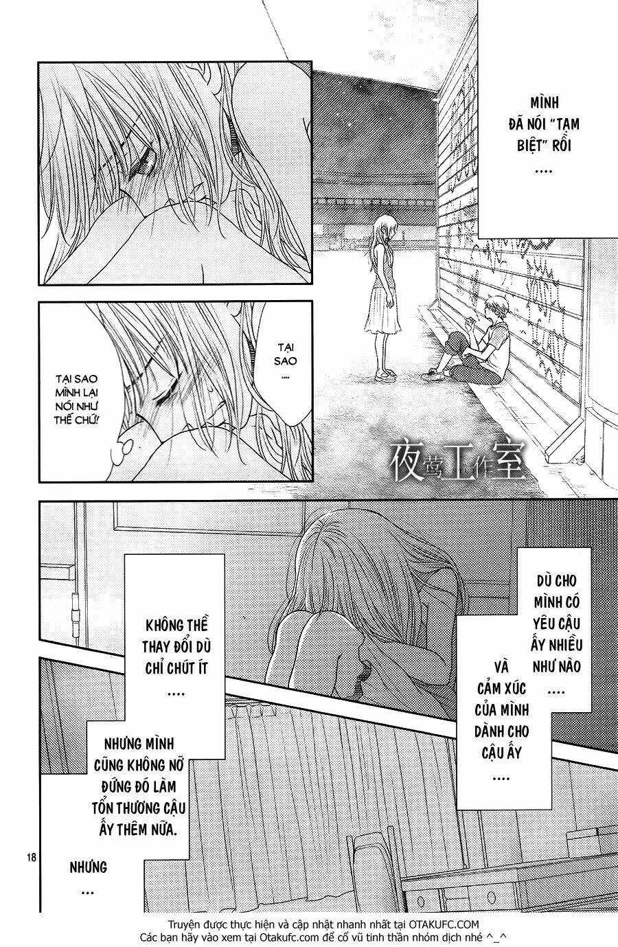 Nanoka No Kare Chapter 33 trang 18