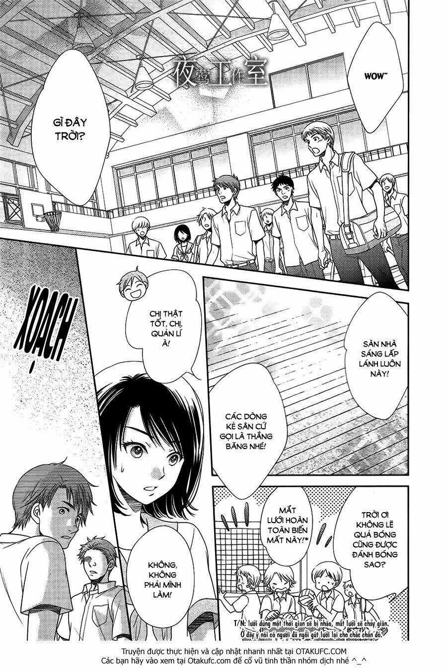 Nanoka No Kare Chapter 33 trang 3