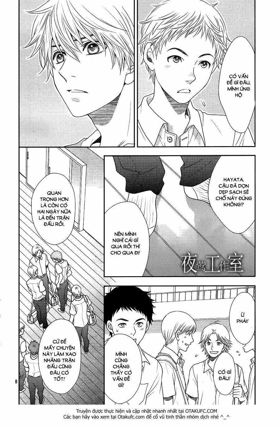 Nanoka No Kare Chapter 33 trang 8