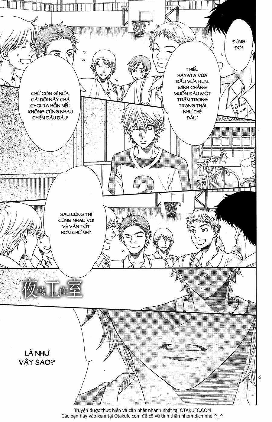 Nanoka No Kare Chapter 33 trang 9