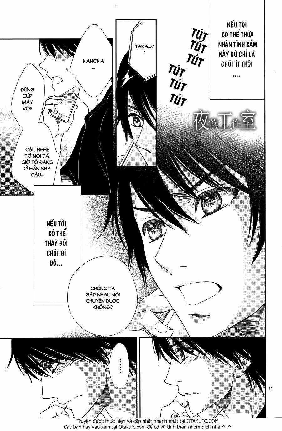 Nanoka No Kare Chapter 34 trang 11