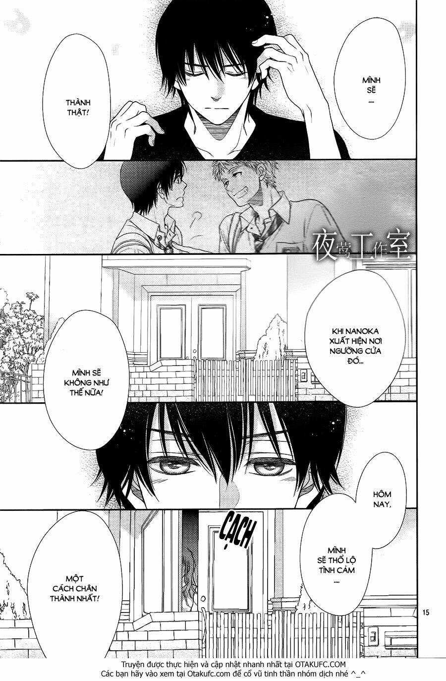 Nanoka No Kare Chapter 34 trang 15