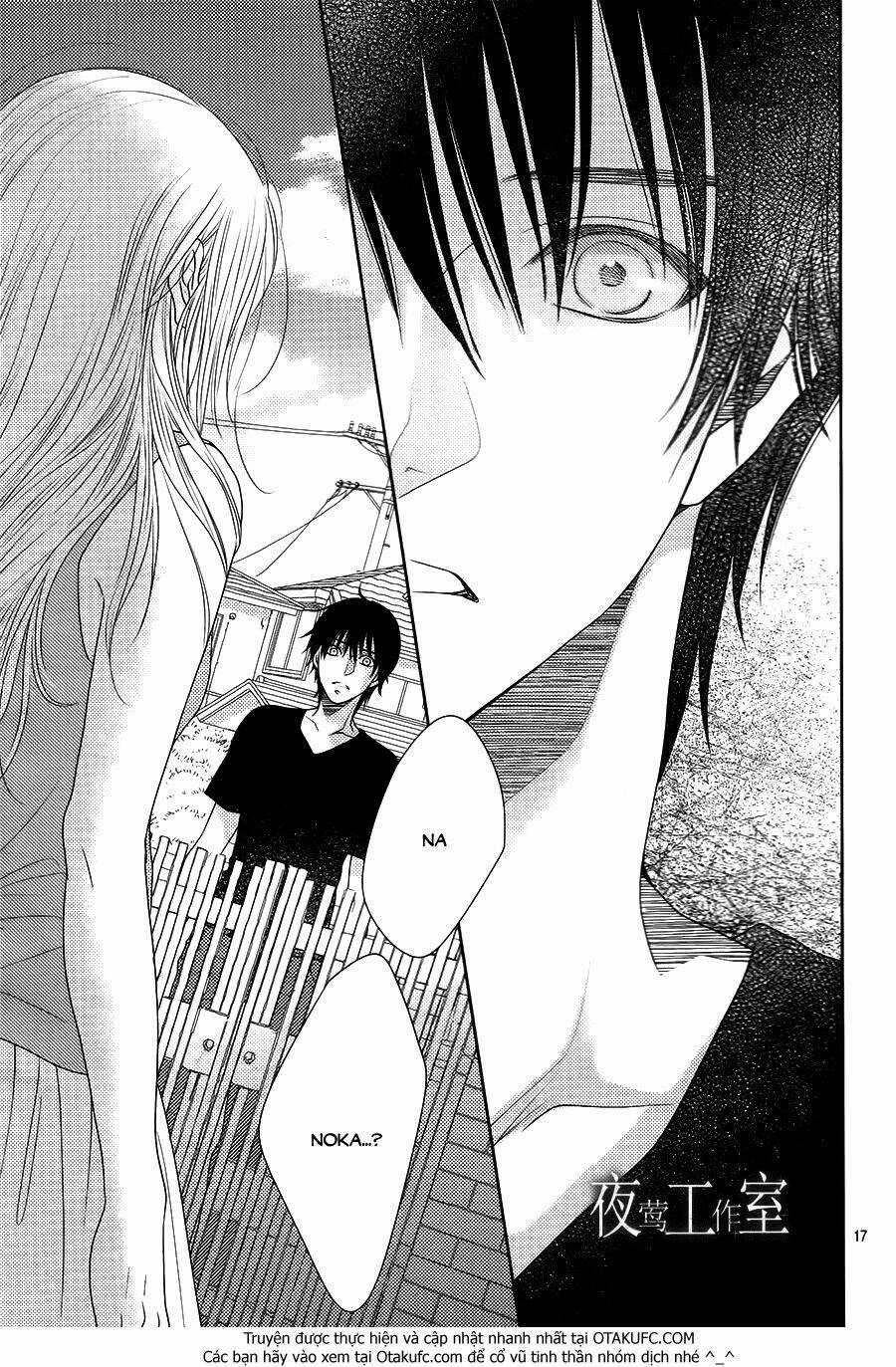 Nanoka No Kare Chapter 34 trang 17