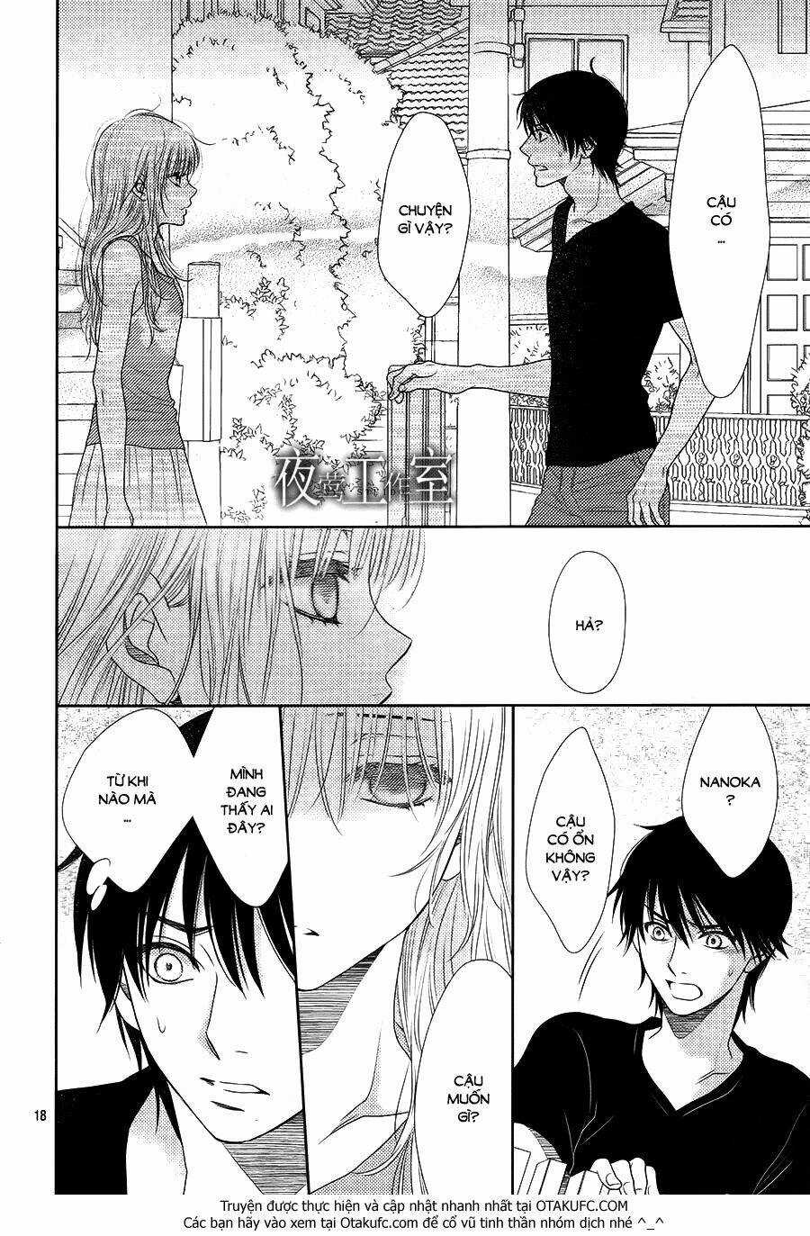 Nanoka No Kare Chapter 34 trang 18