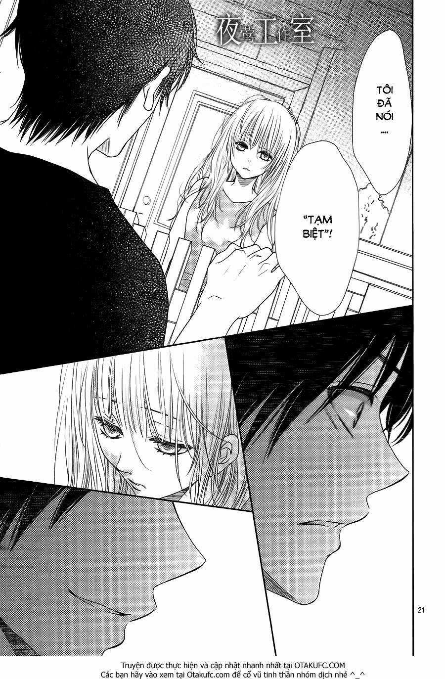 Nanoka No Kare Chapter 34 trang 21