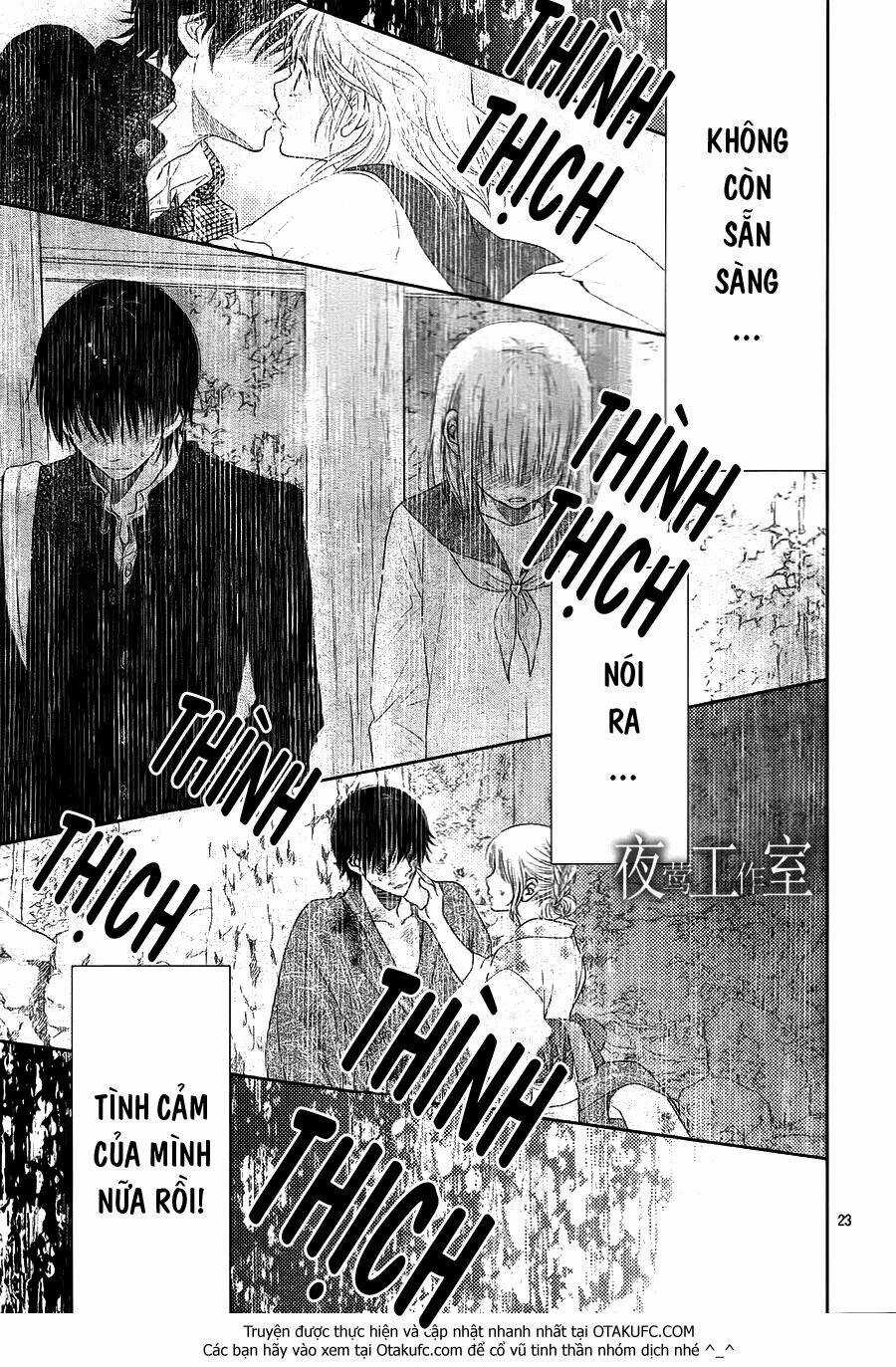 Nanoka No Kare Chapter 34 trang 23