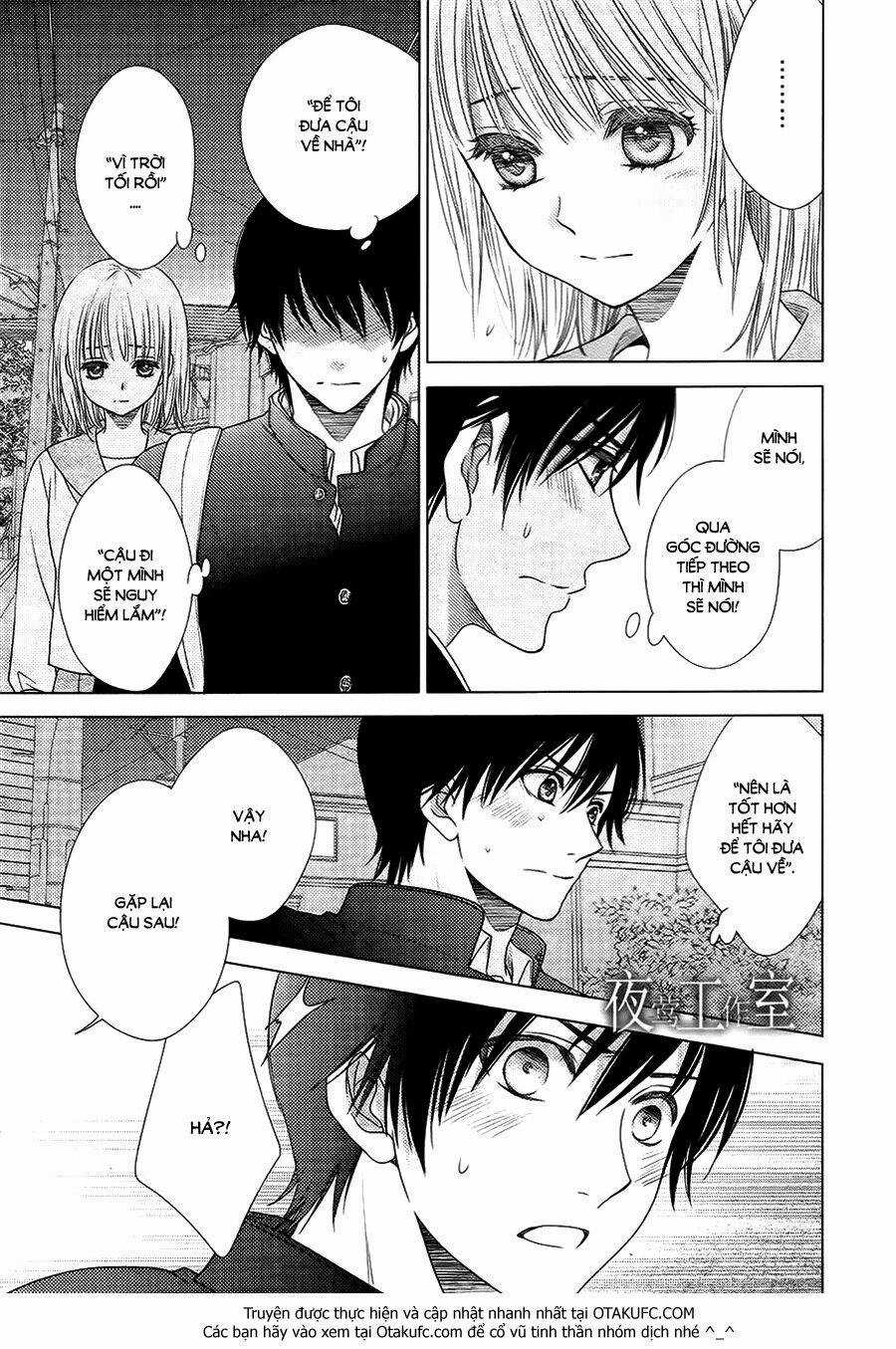 Nanoka No Kare Chapter 34 trang 3