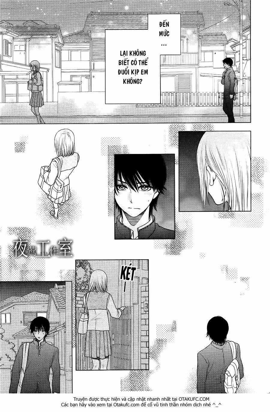 Nanoka No Kare Chapter 34 trang 7