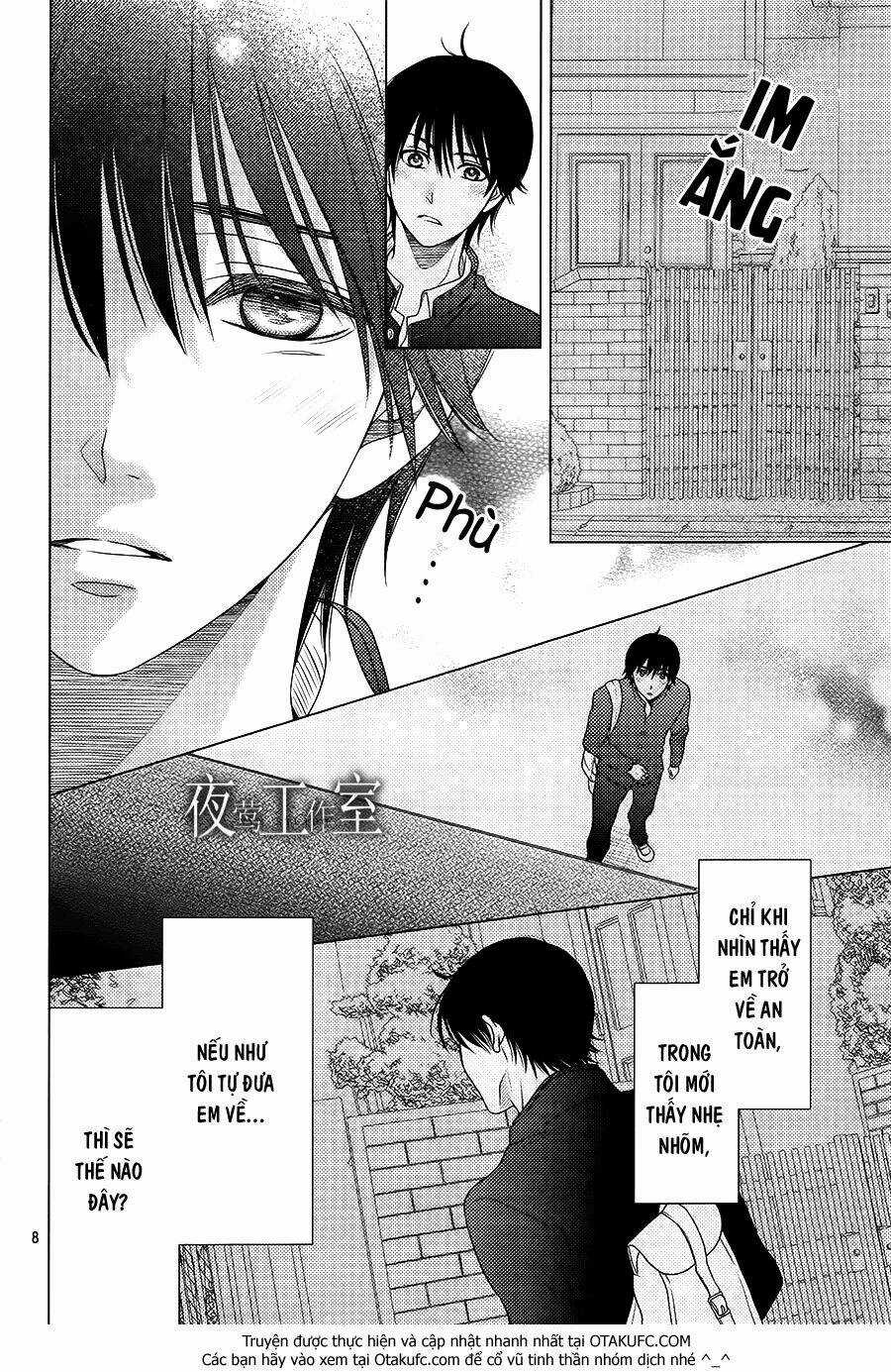 Nanoka No Kare Chapter 34 trang 8