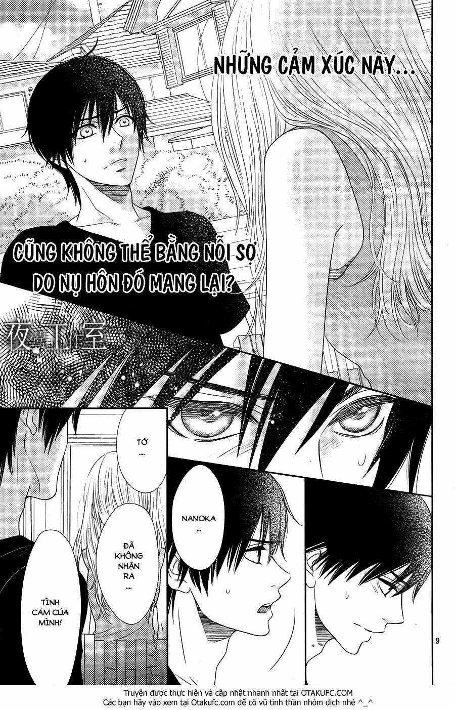 Nanoka No Kare Chapter 35 trang 10