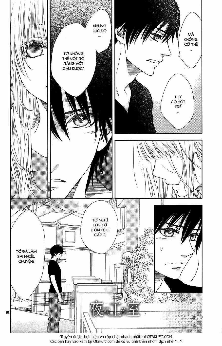 Nanoka No Kare Chapter 35 trang 11