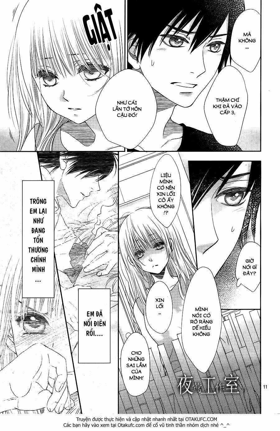 Nanoka No Kare Chapter 35 trang 12