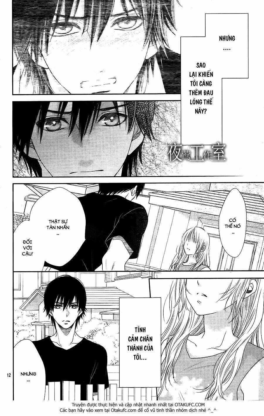 Nanoka No Kare Chapter 35 trang 13