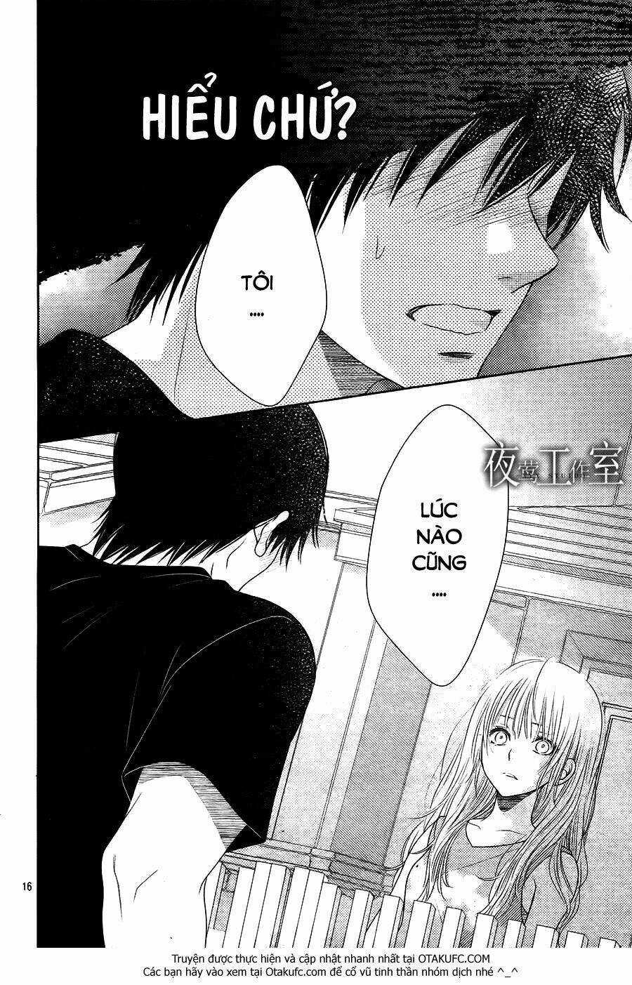 Nanoka No Kare Chapter 35 trang 17