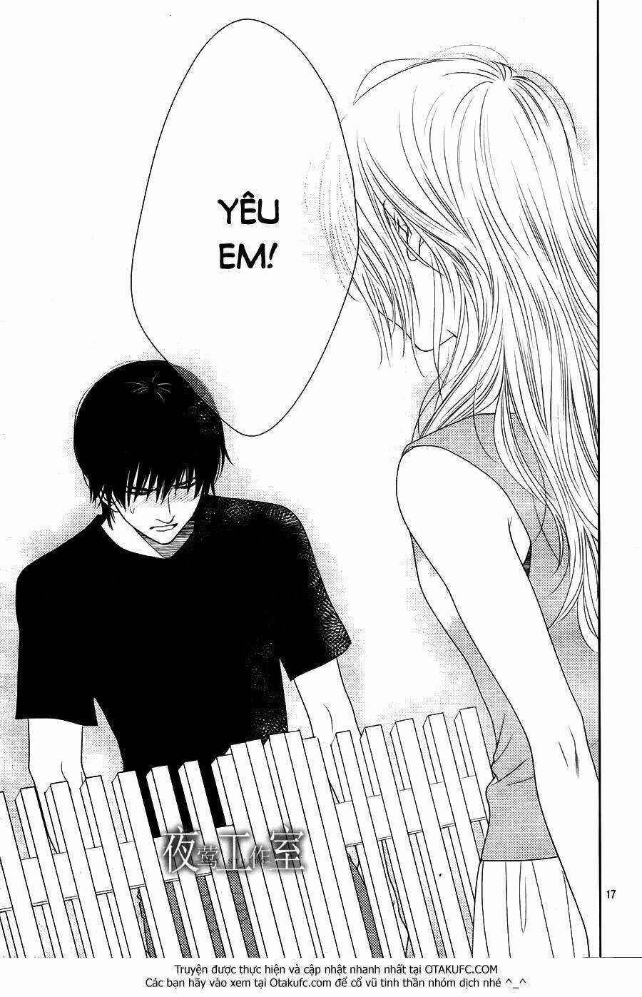 Nanoka No Kare Chapter 35 trang 18