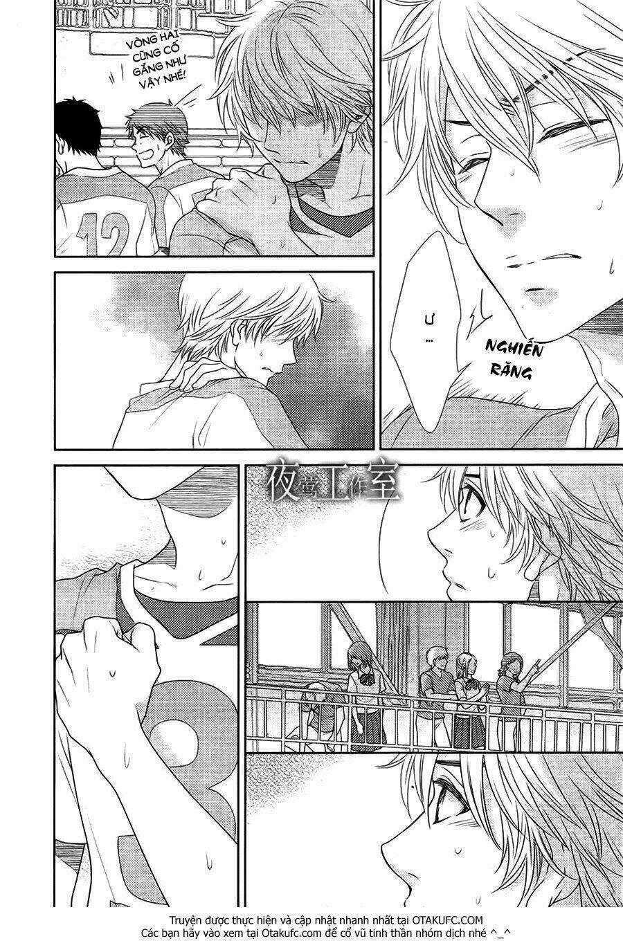 Nanoka No Kare Chapter 35 trang 24