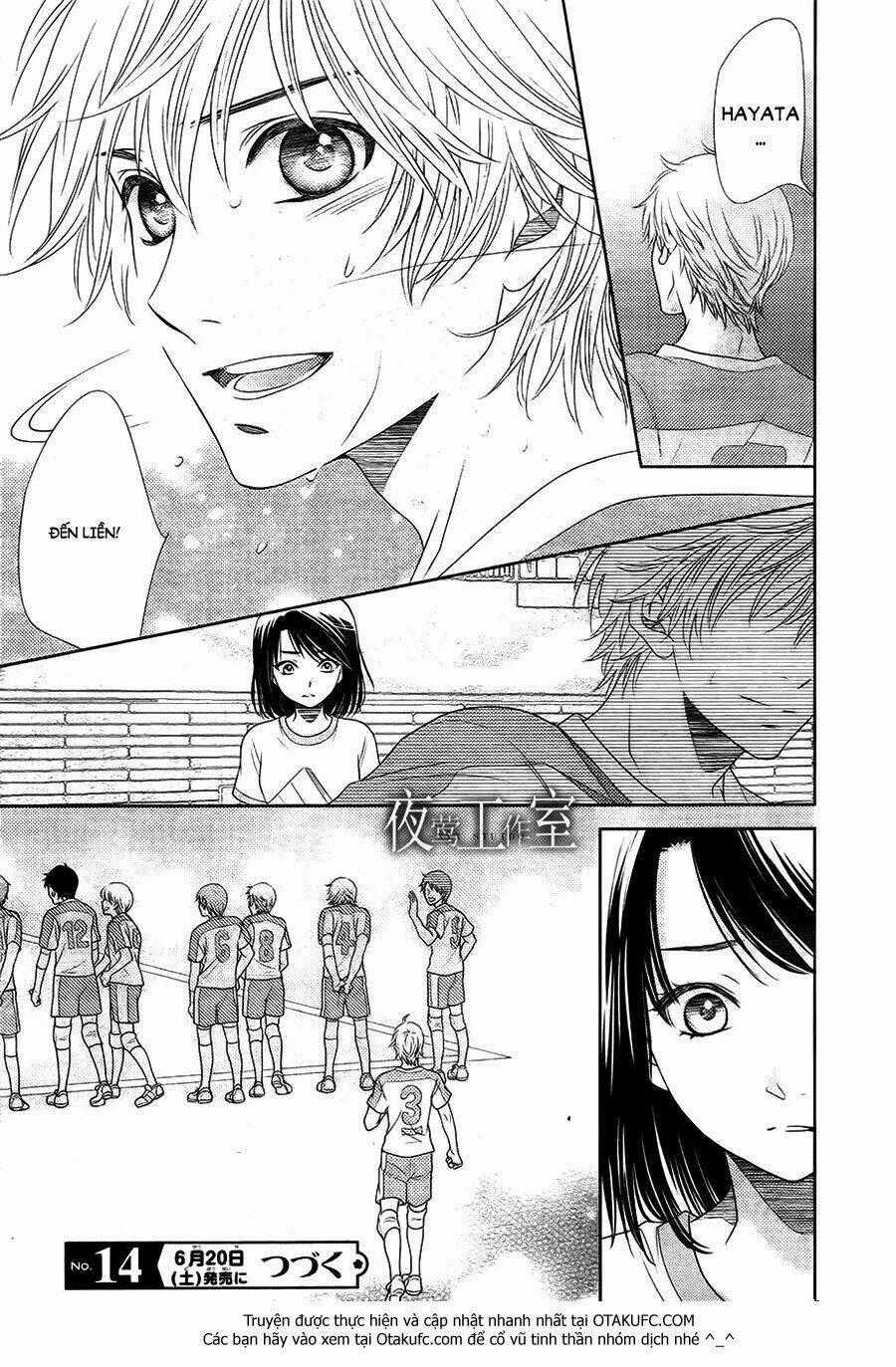 Nanoka No Kare Chapter 35 trang 25