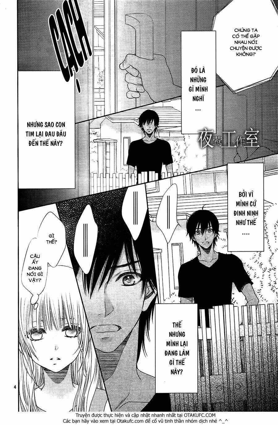 Nanoka No Kare Chapter 35 trang 6