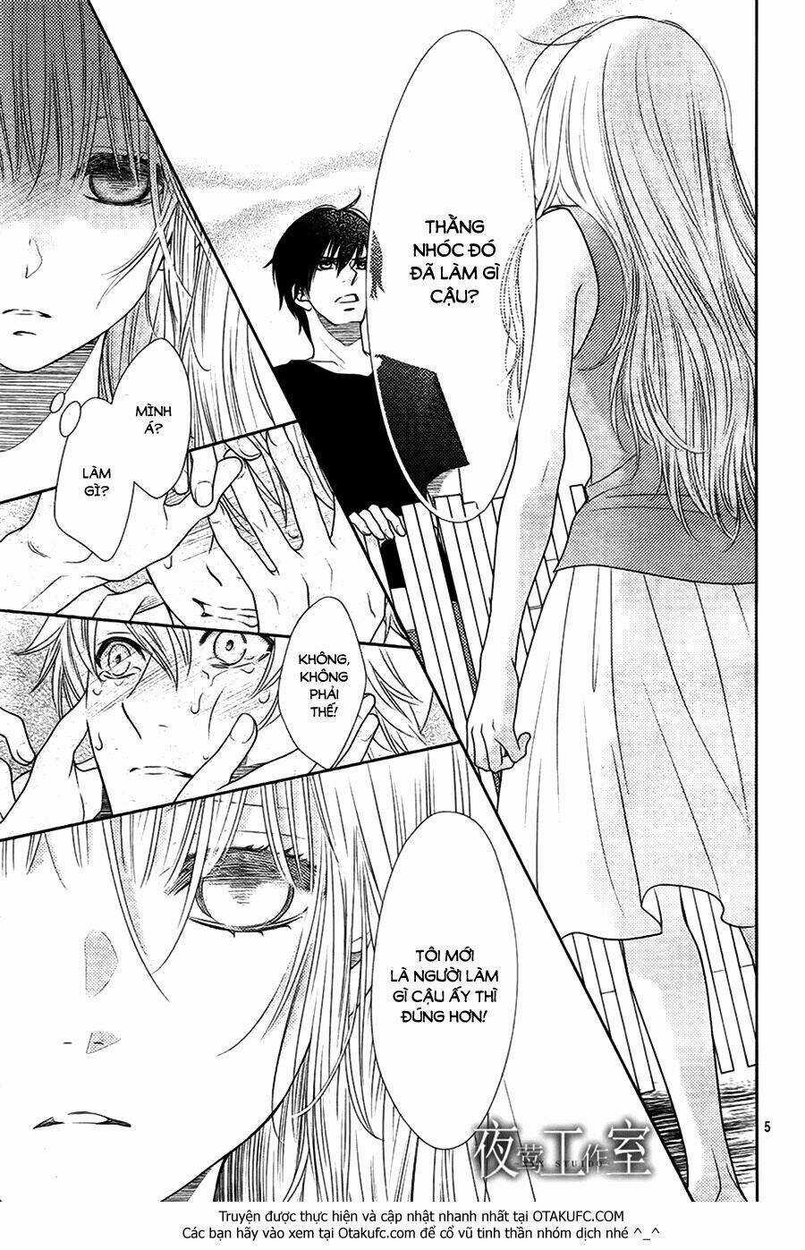 Nanoka No Kare Chapter 35 trang 7