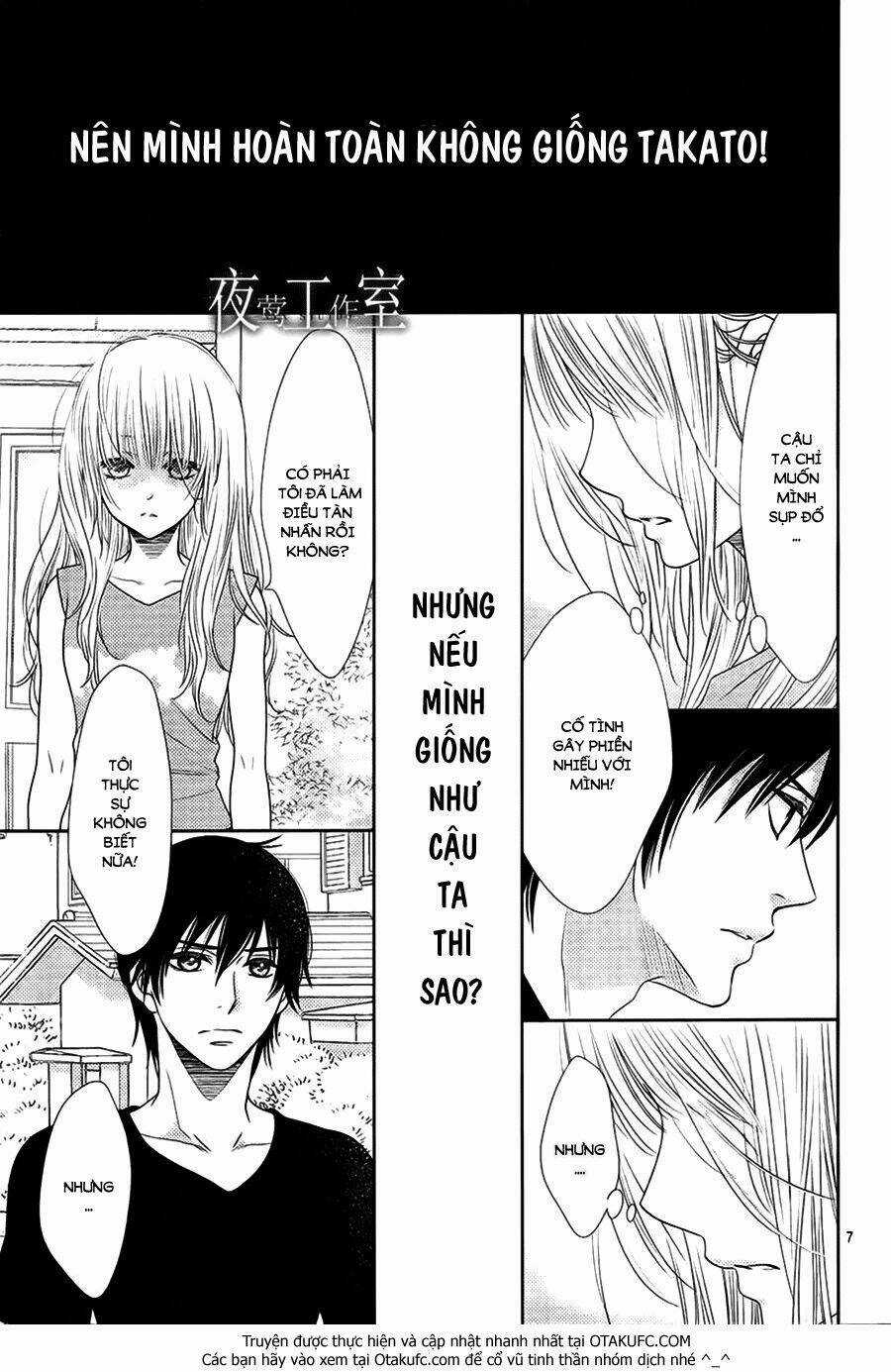 Nanoka No Kare Chapter 35 trang 8