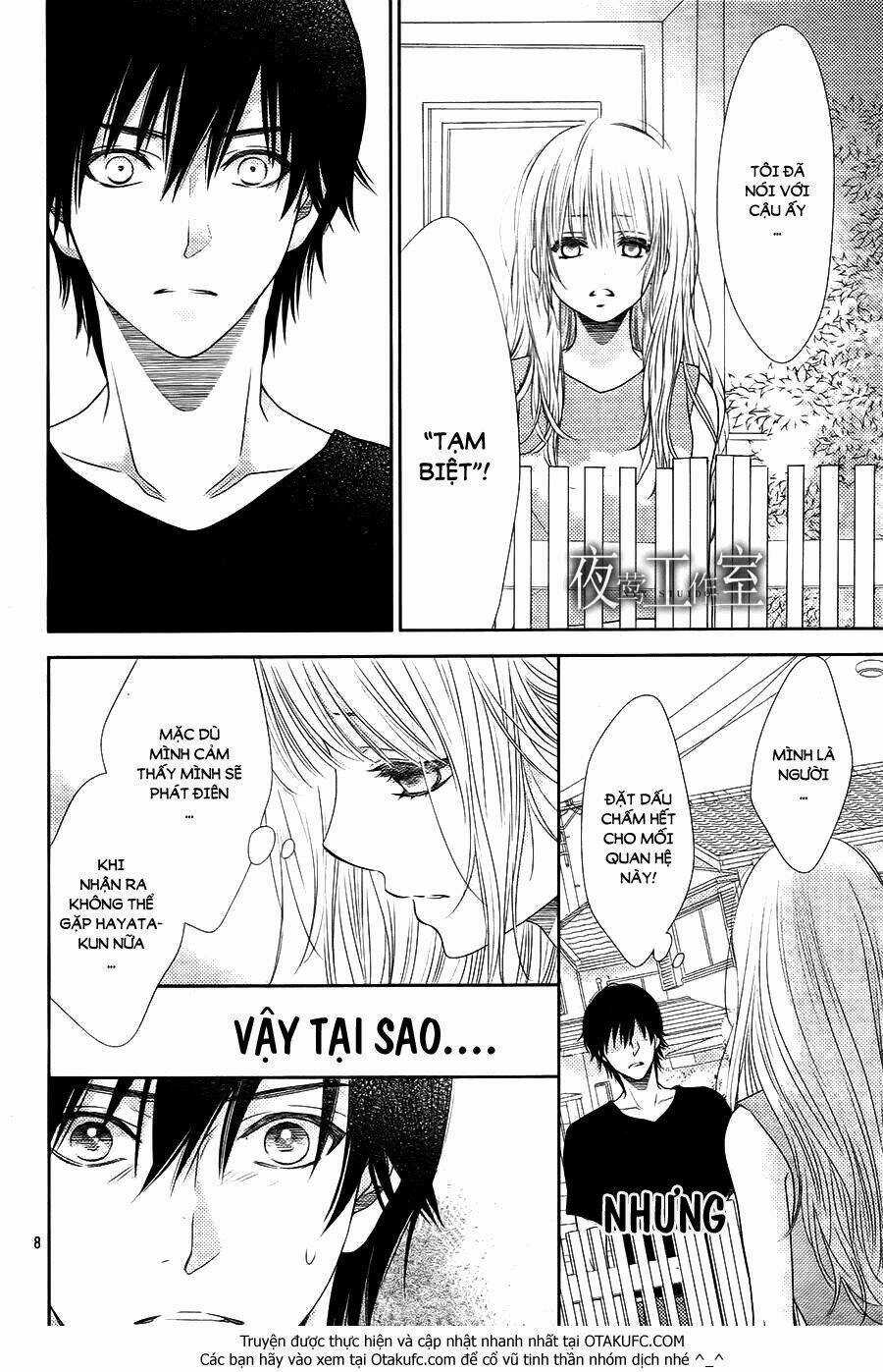 Nanoka No Kare Chapter 35 trang 9