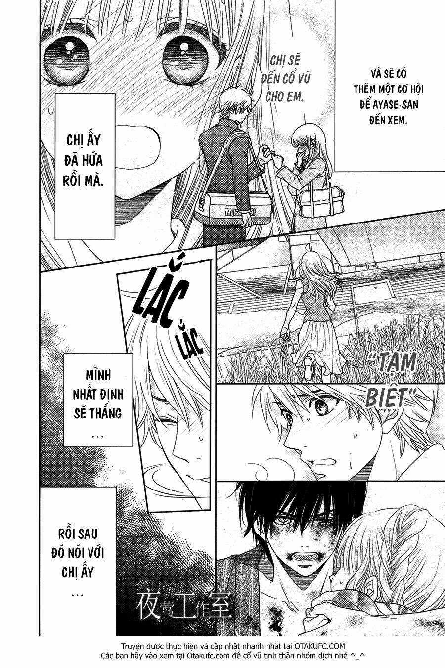 Nanoka No Kare Chapter 36 trang 10