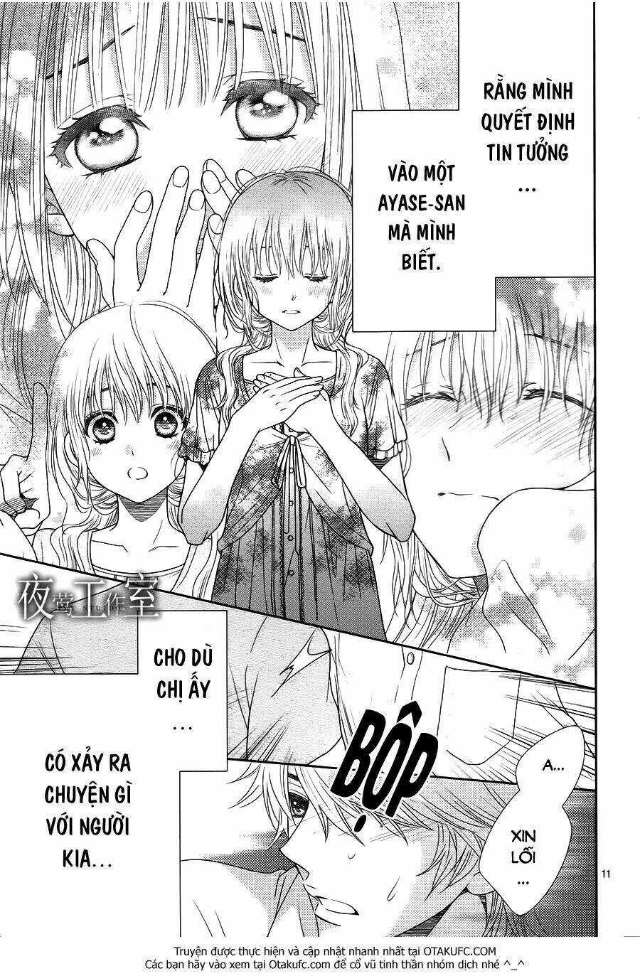 Nanoka No Kare Chapter 36 trang 11