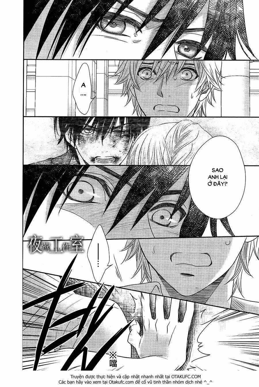 Nanoka No Kare Chapter 36 trang 13