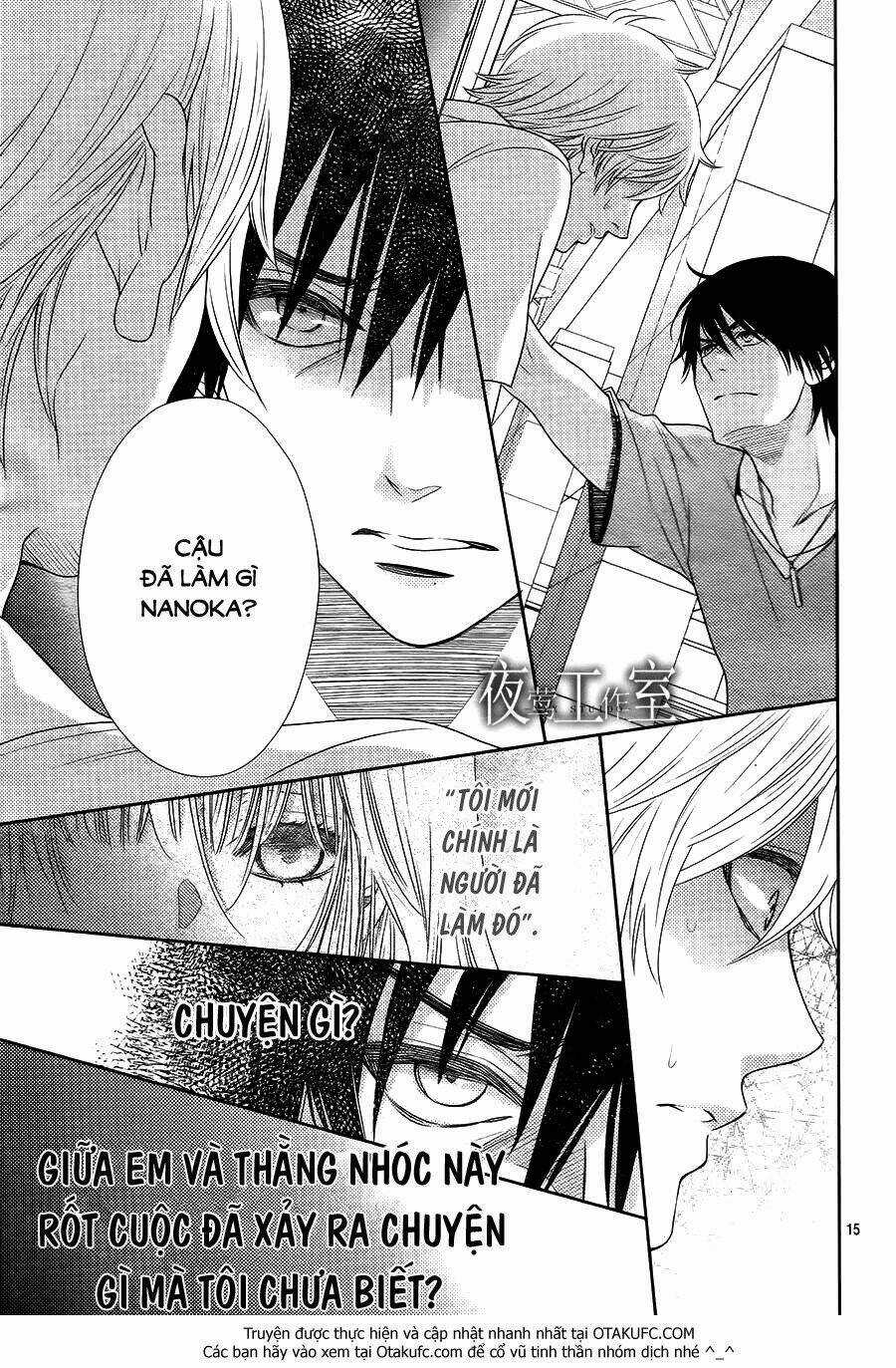 Nanoka No Kare Chapter 36 trang 14