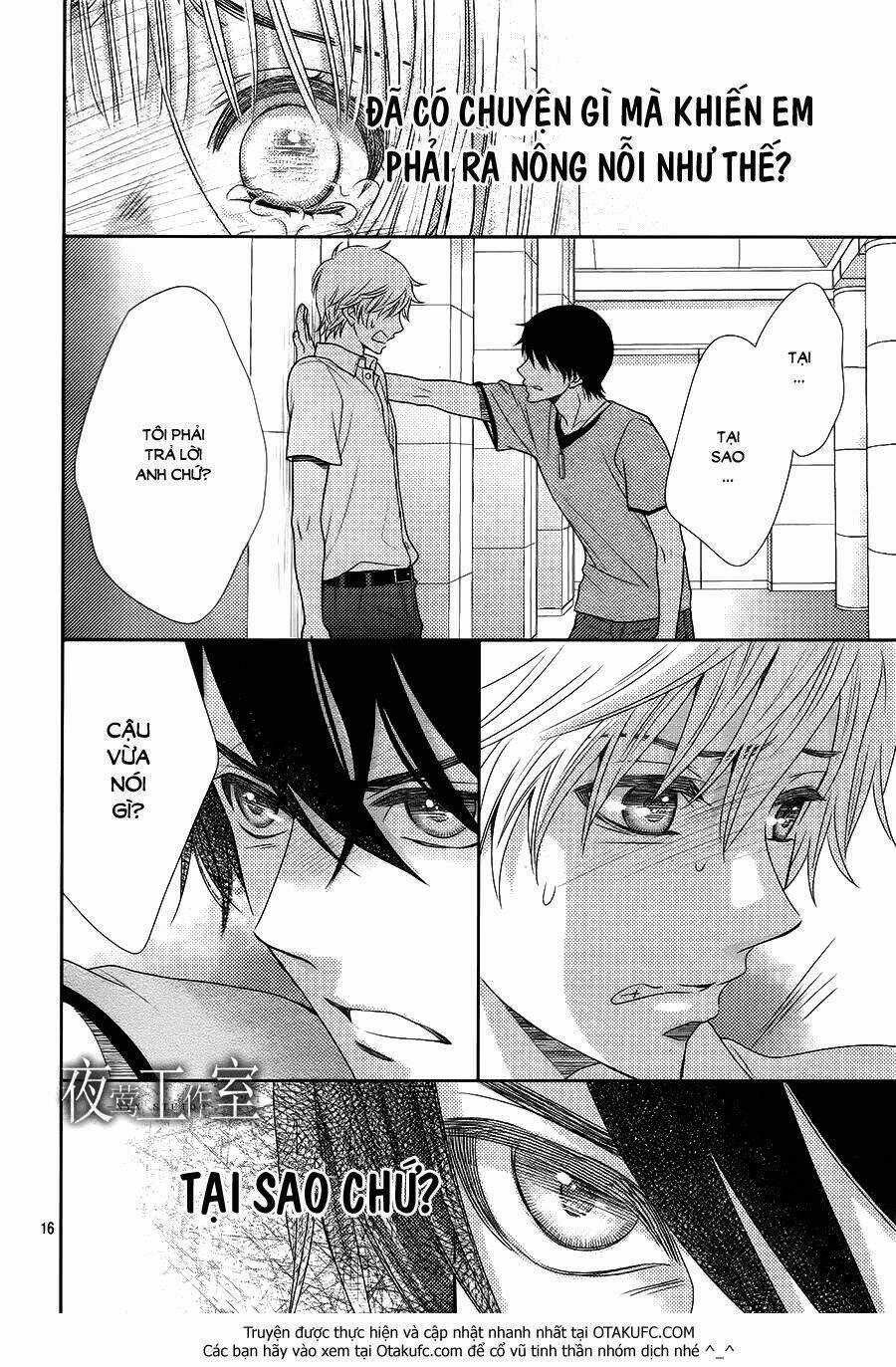 Nanoka No Kare Chapter 36 trang 15