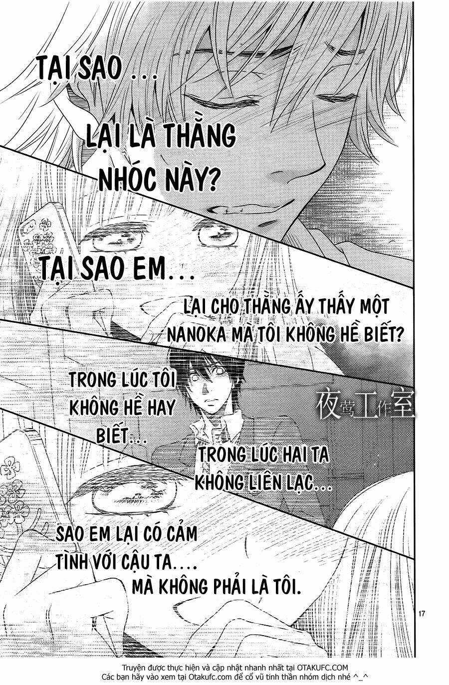 Nanoka No Kare Chapter 36 trang 16