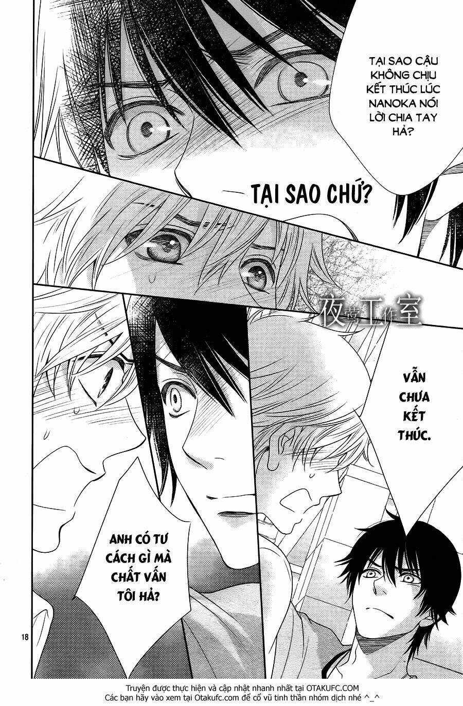 Nanoka No Kare Chapter 36 trang 17