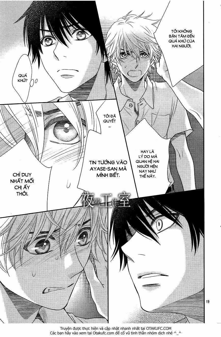 Nanoka No Kare Chapter 36 trang 18