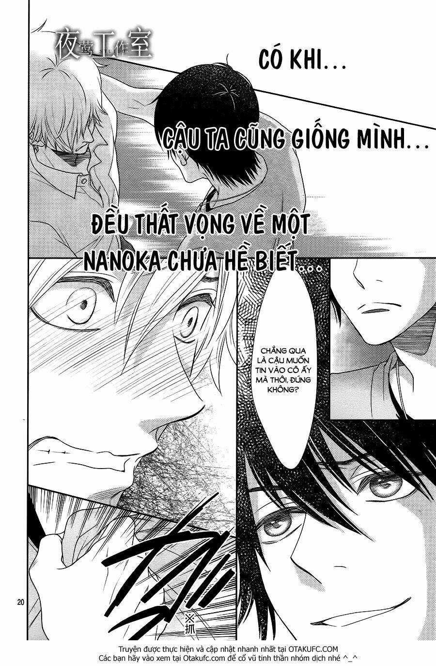 Nanoka No Kare Chapter 36 trang 19