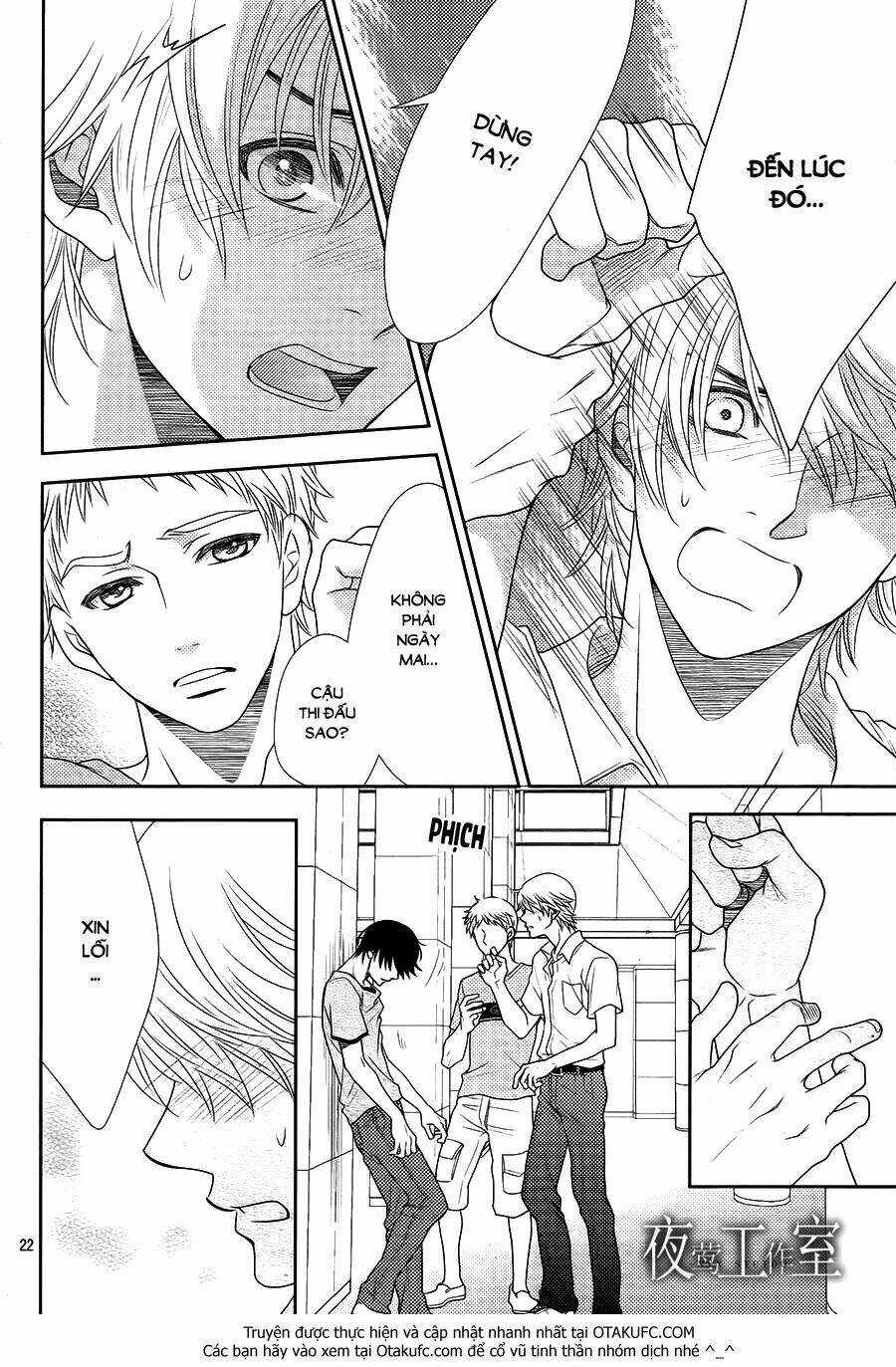 Nanoka No Kare Chapter 36 trang 21