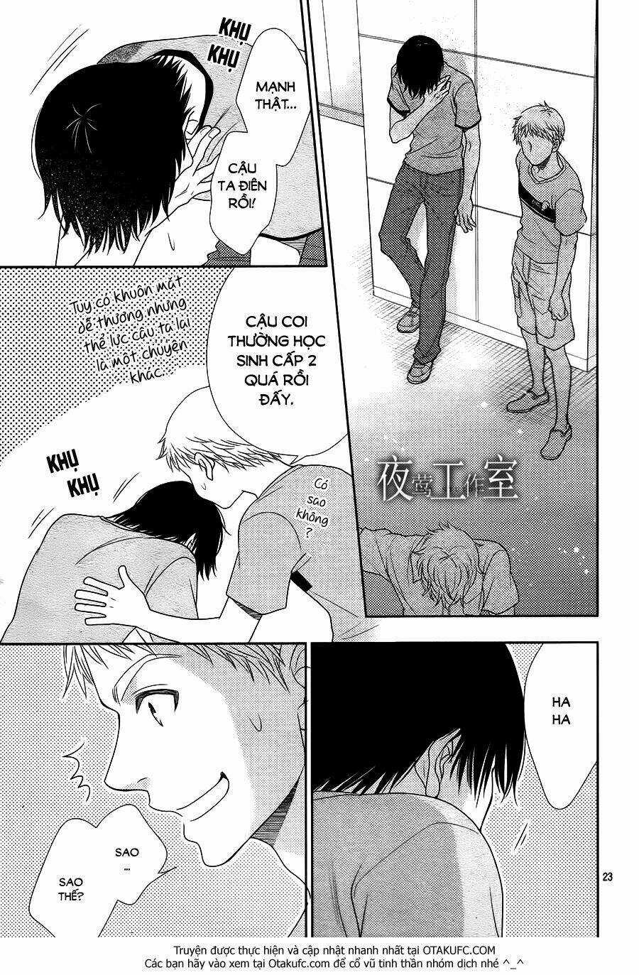 Nanoka No Kare Chapter 36 trang 22