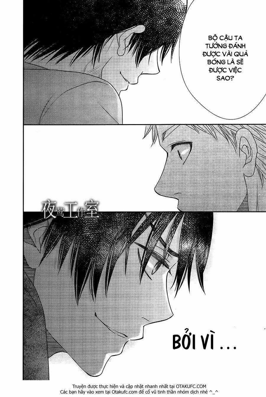 Nanoka No Kare Chapter 36 trang 23