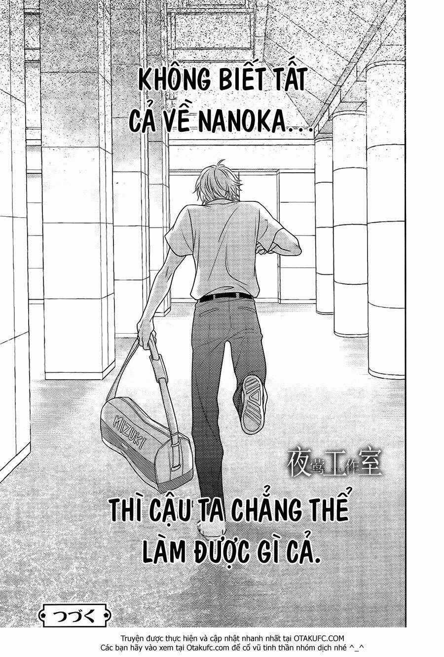 Nanoka No Kare Chapter 36 trang 24