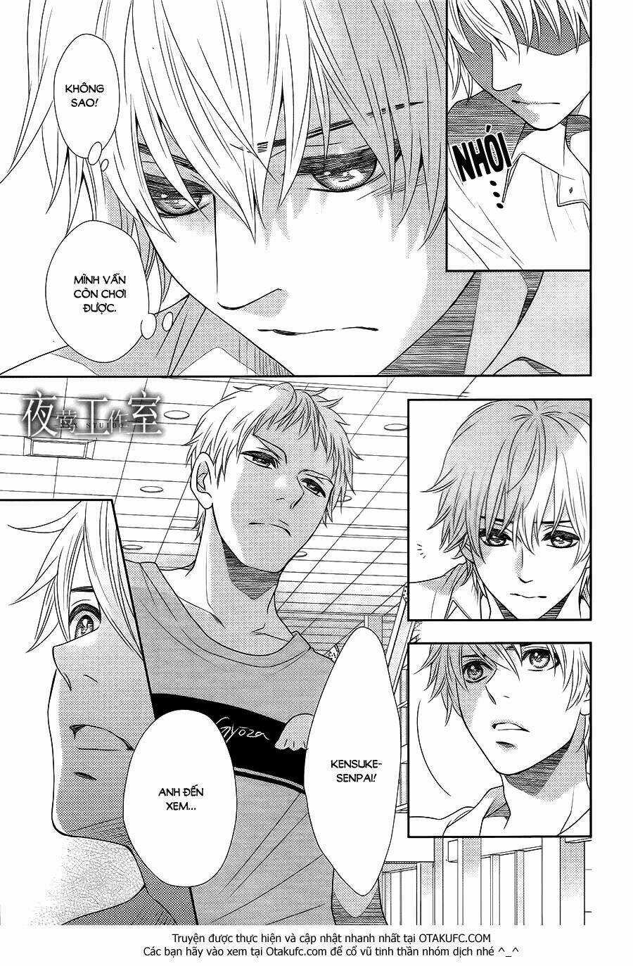 Nanoka No Kare Chapter 36 trang 5