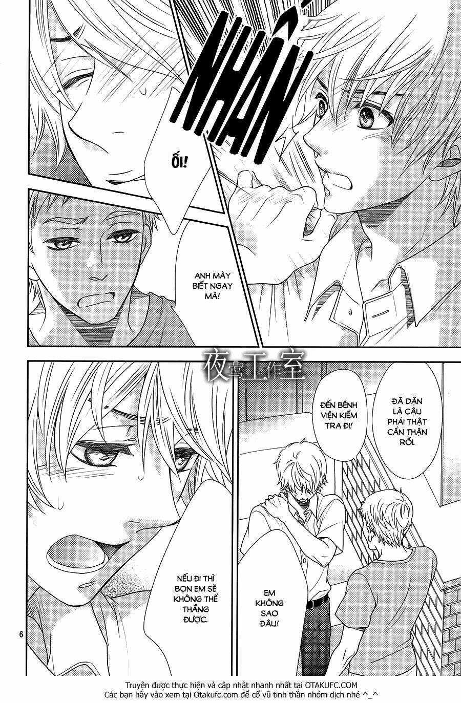 Nanoka No Kare Chapter 36 trang 6