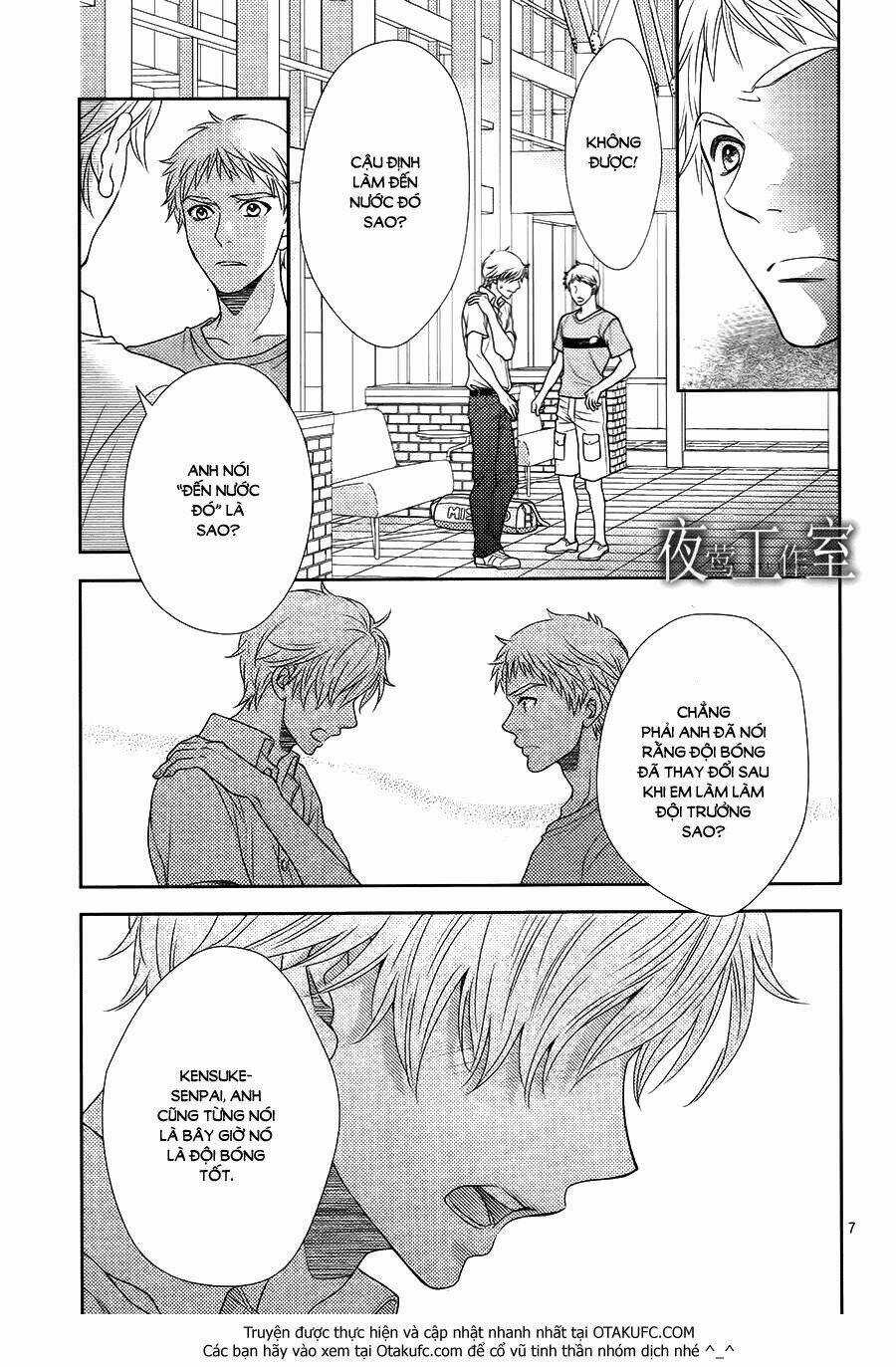 Nanoka No Kare Chapter 36 trang 7