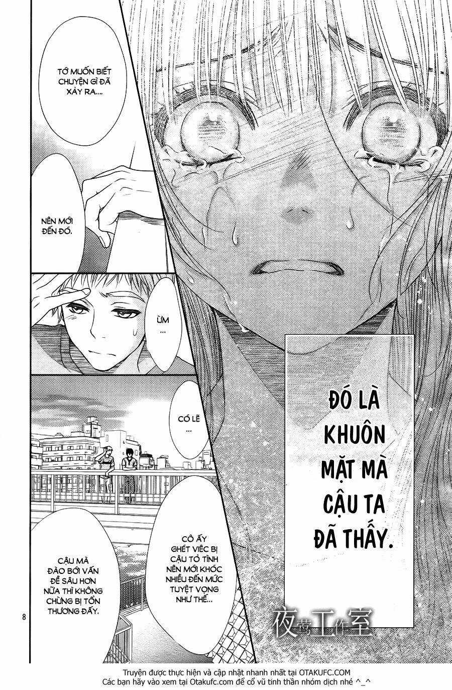 Nanoka No Kare Chapter 37 trang 10