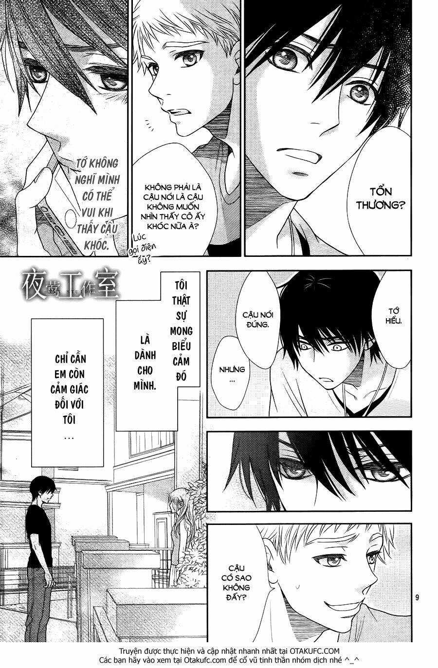 Nanoka No Kare Chapter 37 trang 11