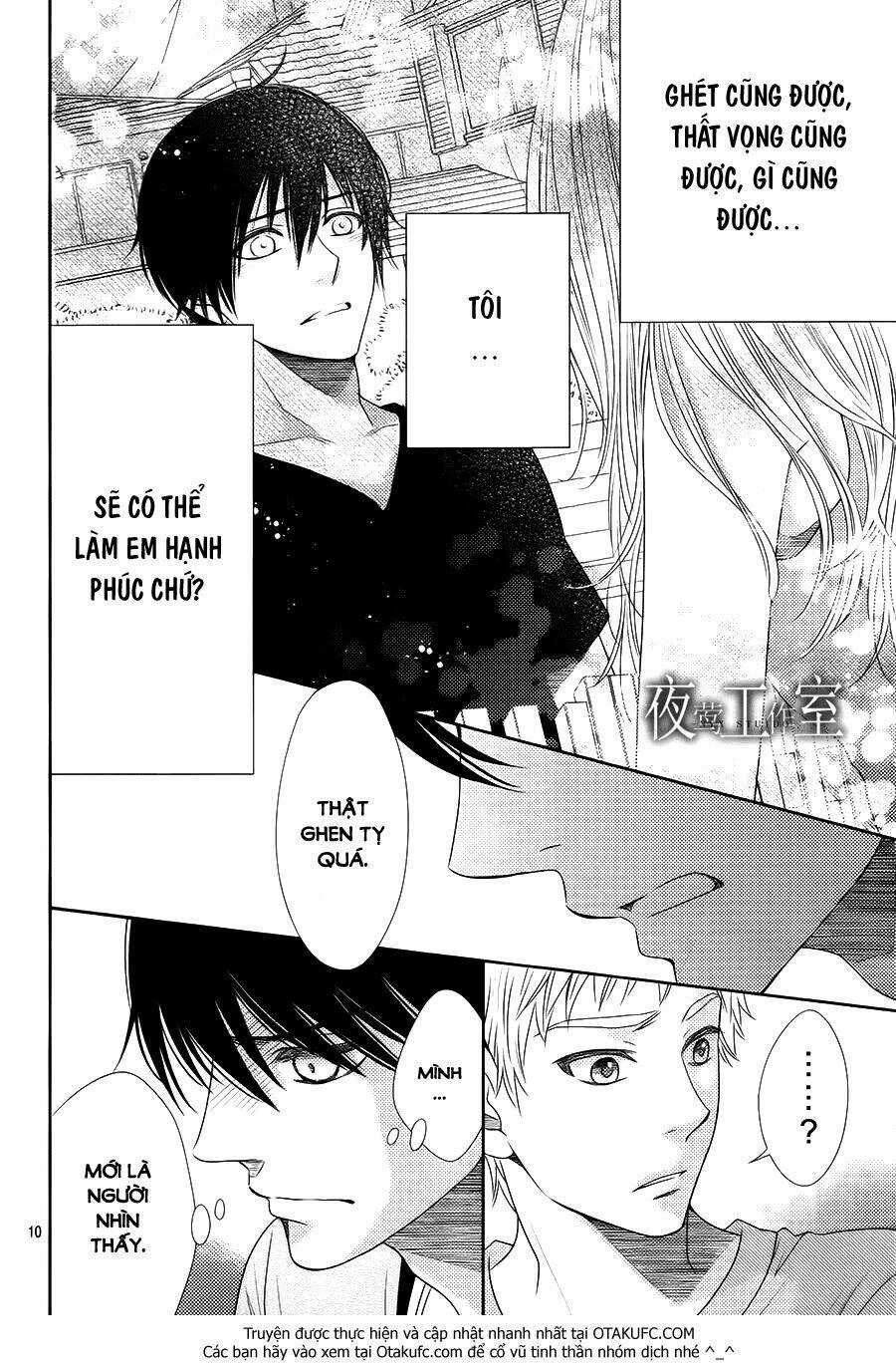 Nanoka No Kare Chapter 37 trang 12